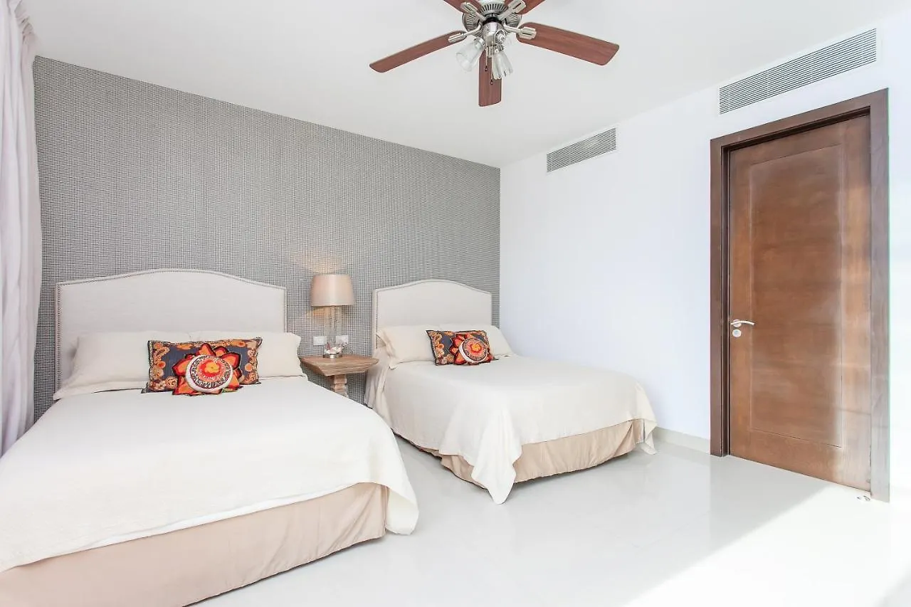 Apartament Relaxing 2 Bedroom With Jacuzzi, Terrace And Beach Club Playa del Carmen