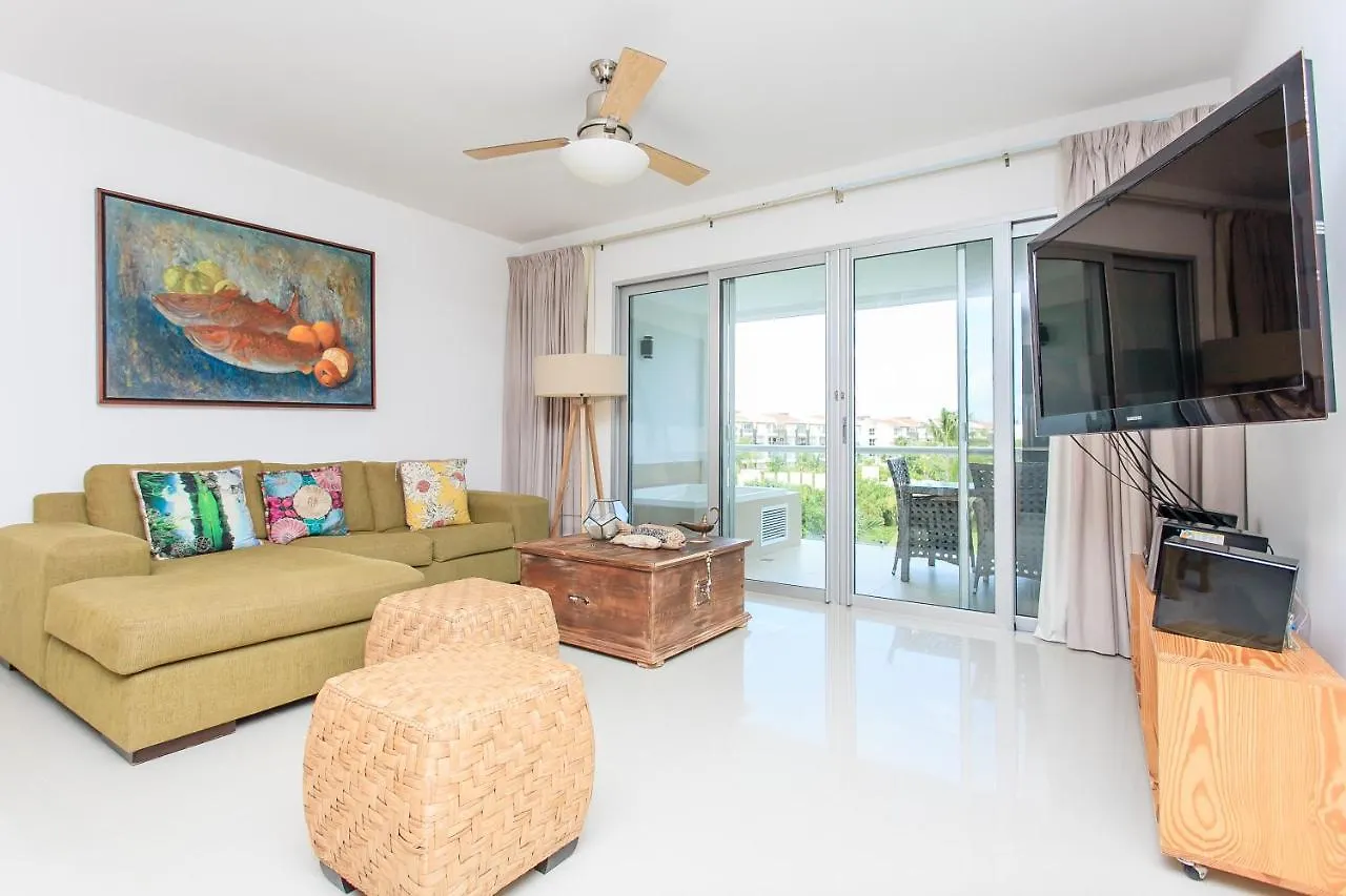 Apartament Relaxing 2 Bedroom With Jacuzzi, Terrace And Beach Club Playa del Carmen