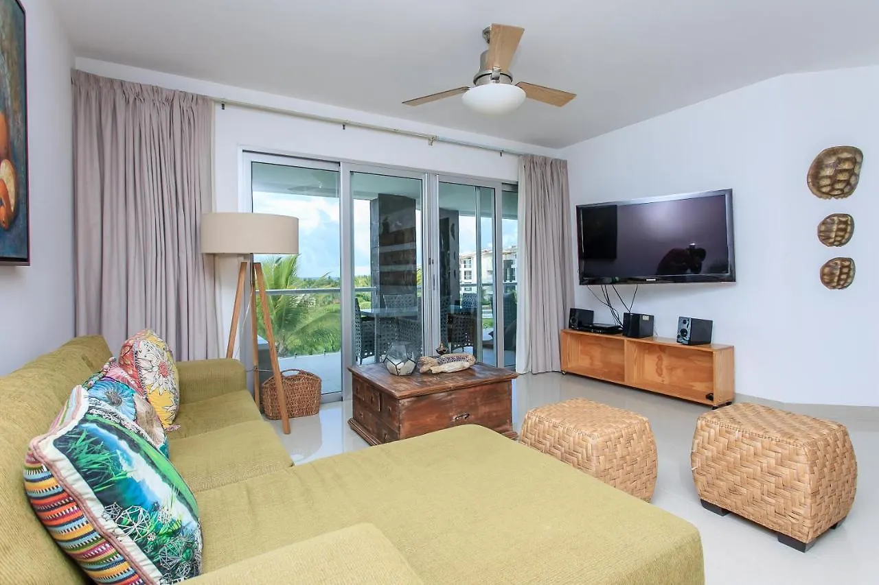 Relaxing 2 Bedroom With Jacuzzi, Terrace And Beach Club Playa del Carmen Meksyk