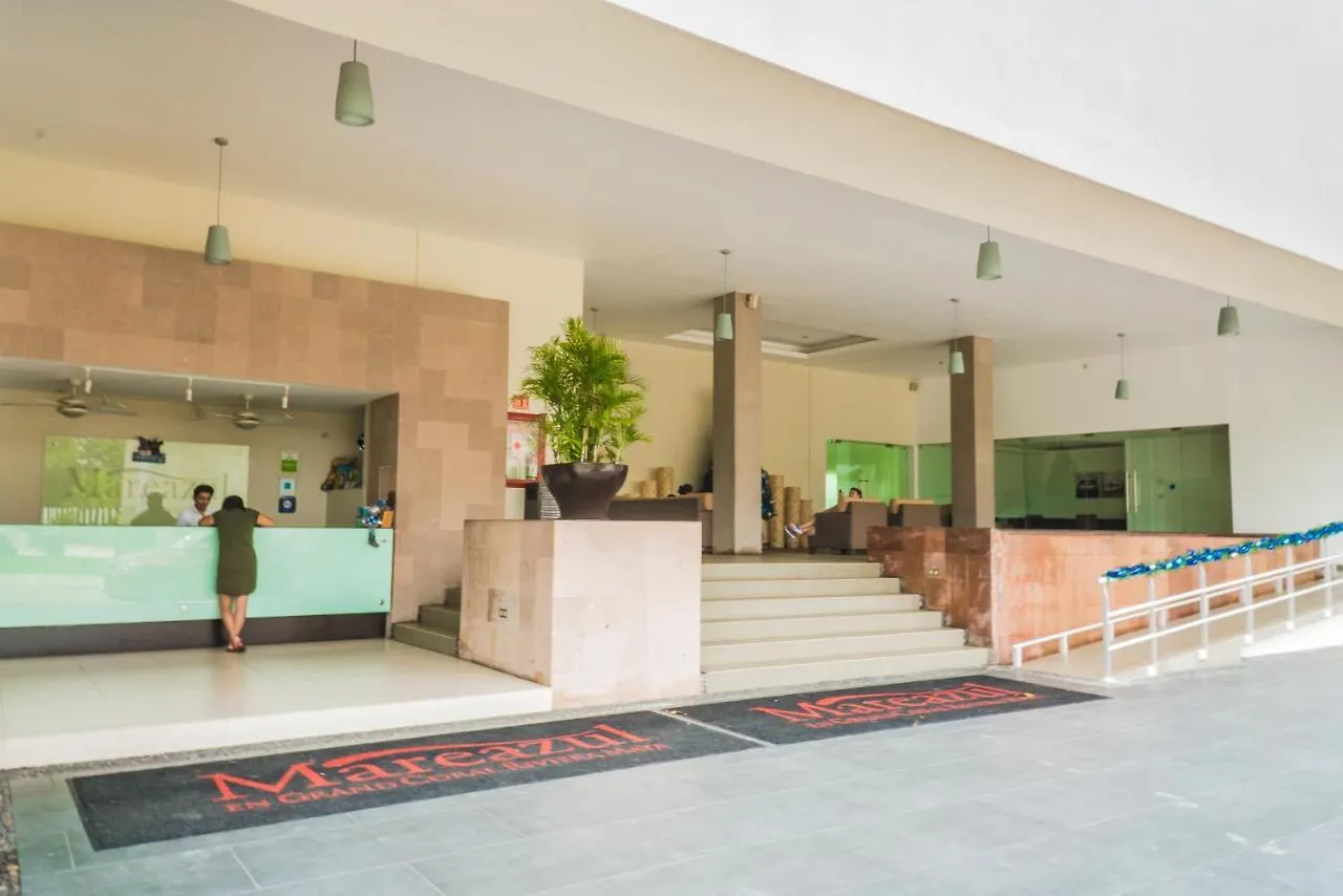 Relaxing 2 Bedroom With Jacuzzi, Terrace And Beach Club Playa del Carmen Meksyk